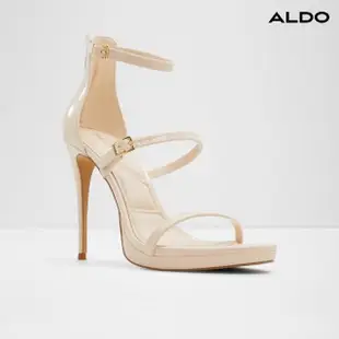 【ALDO】LEVISSA-精緻俐落線條涼跟鞋-女鞋(米白色)