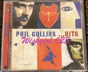 Phill. Collins 菲爾·柯林斯 -『HITS／唯一精選』珍藏專輯CD ~創世紀樂團、抒情搖滾