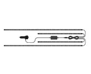 S19 1 to 4 Car Chassis Light Streamer Marquee Strip Decorative Atmosphere Light Led Neon Light Chassis Lamp APP Control