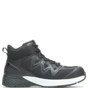 Bates Rush Mid Work Composite Toe E09100 Mens Black Wide Tactical Boots 9