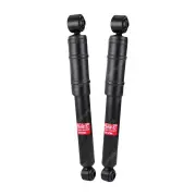 2x Rear KYB Excel-G Shock Absorbers for Holden Astra AH 2.0 Hatchback