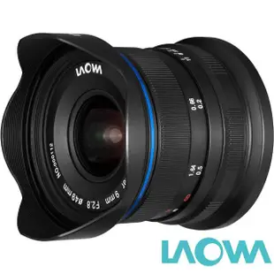 【LAOWA】老蛙 9mm F2.8 C&D-Dreamer 廣角大光圈(公司貨 APS-C 無反微單眼鏡頭 手動鏡頭)