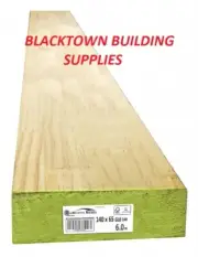 Treated Pine 140 X 65 GL8 H3 Timber Extreme Beam - Blacktown Building Supplies
