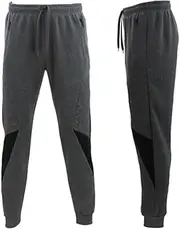 [FIL] Men's Fleece Track Pants Gym Joggers Workout Sweat Pants w Zip Pocket