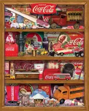 Springbok Coca-Cola Collection 500 Piece Jigsaw Puzzle