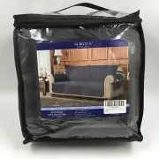 Subrtex Reversible Sofa Slipcover Waterproof Pet Kid Protector Cover Gray - New