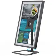 Swivel and Tilt Stand for Echo Show 15 Raise Up to 10" from Desk Metal Show 1...