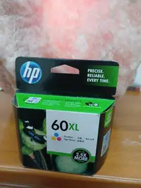 在飛比找Yahoo!奇摩拍賣優惠-☆呈運☆庫存品出清HP 60XL彩CC644WA原廠高容量彩