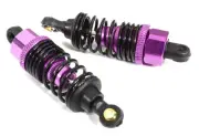 Precision Alloy Shocks w/ Hard Springs for 1/10 Touring Car & Drift Car (L=58mm)
