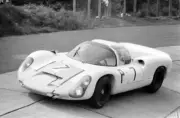 Gerhard Mitter Lucien Bianchi Porsche 910 1967 Motor Racing Old Photo 8