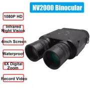 1080P NV2000 Binocular HD Digital Infrared Night Vision Video Hunting Camera
