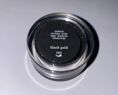 Bare Minerals Black Gold Liner Shadow RARE Full Size .28g Bare Escentuals