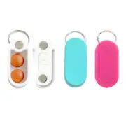 Portable Pills Holders Case Keyring for Outdoor Travel Camping Keyholder Outdoor