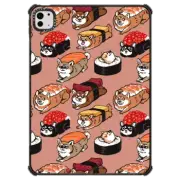 iPad Pro 11-inch (M4) iPad Impact Case Sushi Shiba Inu