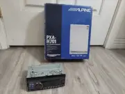 BRAND NEW IN THE BOX OLD SCHOOL ALPINE PXA-H701 + USED ALPINE RUX-C701