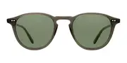 Garrett Leight HAMPTON SUN BLGL/SFPG15 Men's Sunglasses Grey Size 46