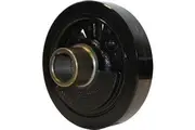 PowerBond Street Series 6.5in. Harmonic Balancer 28 oz. in. For Ford 302-351W 3-Bolt Raised Pulley Location C/W Hub PB-1203ST