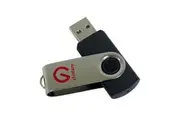 Shintaro 16GB Rotating Pocket Disk USB3.2 (Gen 1) - Backwards compatible with USB 2.0 &amp; USB 3.0/3.2