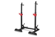 BLACK LORD Weight Bench Power Tower Pull Up Squak Rack