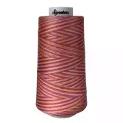 Signature Variegated 40 weight cotton thread 3000 yard cone- Cotton Candy