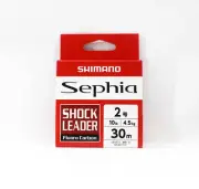 Shimano LB-E21S Sephia Fluorocarbon Shock Leader Line 30m 10lb (2101)