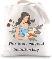 G2TUP Lactation Consultants Breastfeeding Mom Tote Bag IBCLC Breastfeeding Gift This is my Magical Lactation Bag, Lactation Bag, Modern