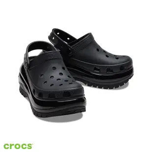 Crocs 卡駱馳 (中性鞋) Mega Crush經典光輪克駱格-207988-001_洞洞鞋