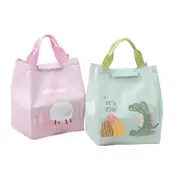 Thermal Insulated Portable Lunch Bag Large Capacity Picnic Box for School and Travel