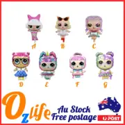 LOL Surprise Dolls Foil Balloons Helium Air Inflatable Kids Birthday Party Decor