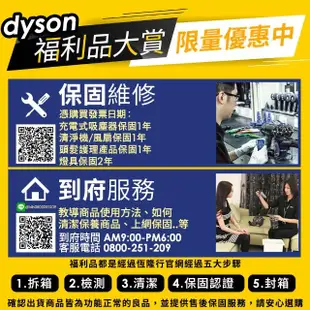 【dyson 戴森 限量福利品】V15 Detect Fluffy Plus SV22 強勁智慧吸塵器 光學偵測/除螨機(旗艦配件升級版)