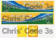 Code 3 Adhesive Vinyl Trailer Decal - Malcolm Yellow - 1/50 1/64 1/76 1/87 1/148