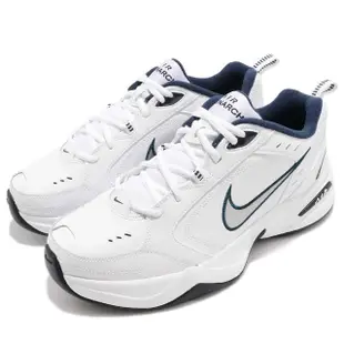 【NIKE 耐吉】休閒鞋 Air Monarch IV 男鞋 復古 老爹鞋 厚底 2色單一價(415445-102)