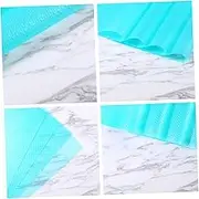 OKUMEYR Multi-Purpose Non Mats Set 2 Pack Moisture Absorbing Cuttable Heat Insulated Mats for Cabinet Drawer Kitchen Random Color