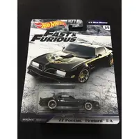 在飛比找蝦皮購物優惠-風火輪 hot wheels 玩命關頭 77 龐帝克 pon