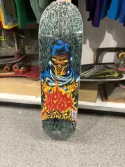 Santa Cruz Knox Firepit Reissue 8.5x32.2 Deck Skateboard Rare