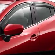 Genuine Mazda 3 BM BN Slimline Weathershield Set BM11ACWSSB 2014 - 2018