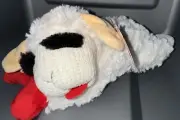 Lamb Chop for Dog Toy - 10 Inch - Squeaks Fun Multipet Soft Plush Dog Toy