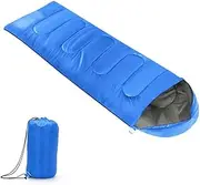 Camping Sleeping Bag Sleeping Bag Single Waterproof Sleeping Bag Lightweight Compression Bag Envelope Compression Zipper Bag