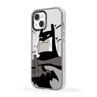 在飛比找蝦皮商城優惠-搞怪蝙蝠俠magsafe手機殼適用於蘋果13pro透明磁吸i
