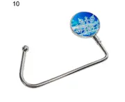 Mbg Handbag Hanger Exquisite Workmanship Fashionable Christmas Flavor Unique Adorable Hanger Hook Holder for Table-10