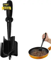 Meat Chopper, Hamburger Chopper, Potato Masher-Professional Multifunctional Heat