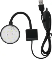 5W Mini Aquarium USB Led Light with Power Switch for Small Fish Shrimp Tank Fres