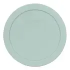 Pyrex 7201-PC 4 Cup Muddy Aqua Blue Round Plastic Storage Lid for Glass Bowl New