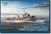 IBG 1/700 British H-Class Destroyer Hotspur H-01 1941 Plastic Model PB70009 (Ship)