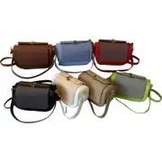 Light Luxury Retro Box Bag Women'S Niche Fashion Handbag One Shoulder Crossbody Small Square Bag Blind Box