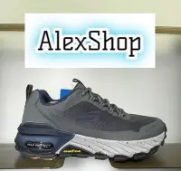 在飛比找Yahoo!奇摩拍賣優惠-艾力克斯 SKECHERS MAX PROTECT 男 23