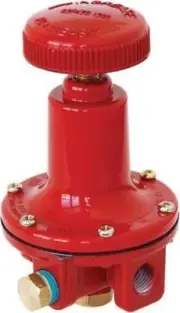 Marshall Excelsior Megr-6120-60 Propane Regulator Adjustable High Pressure Ga...