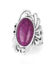 Paparazzi Sedona Sunset Purple Ring - New