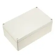 200mm*120mm*75mm Electronic ABS Plastic Junction Box Project Enclosure Gray