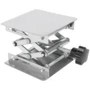 Scientific Lab Jack-100 x 100mm Stainless Steel Lab Stand Table Rack9835